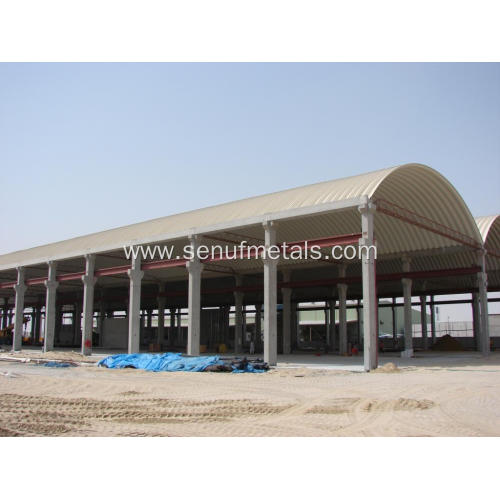 Tile span roofing roll forming machine